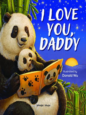 cover image of I Love You Daddy Panda